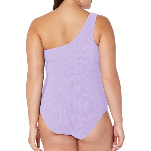 City Chic Women's Izzy One Shoulder One Piece Swimsuit Sz M * Wom1114 - Picture 2 of 4